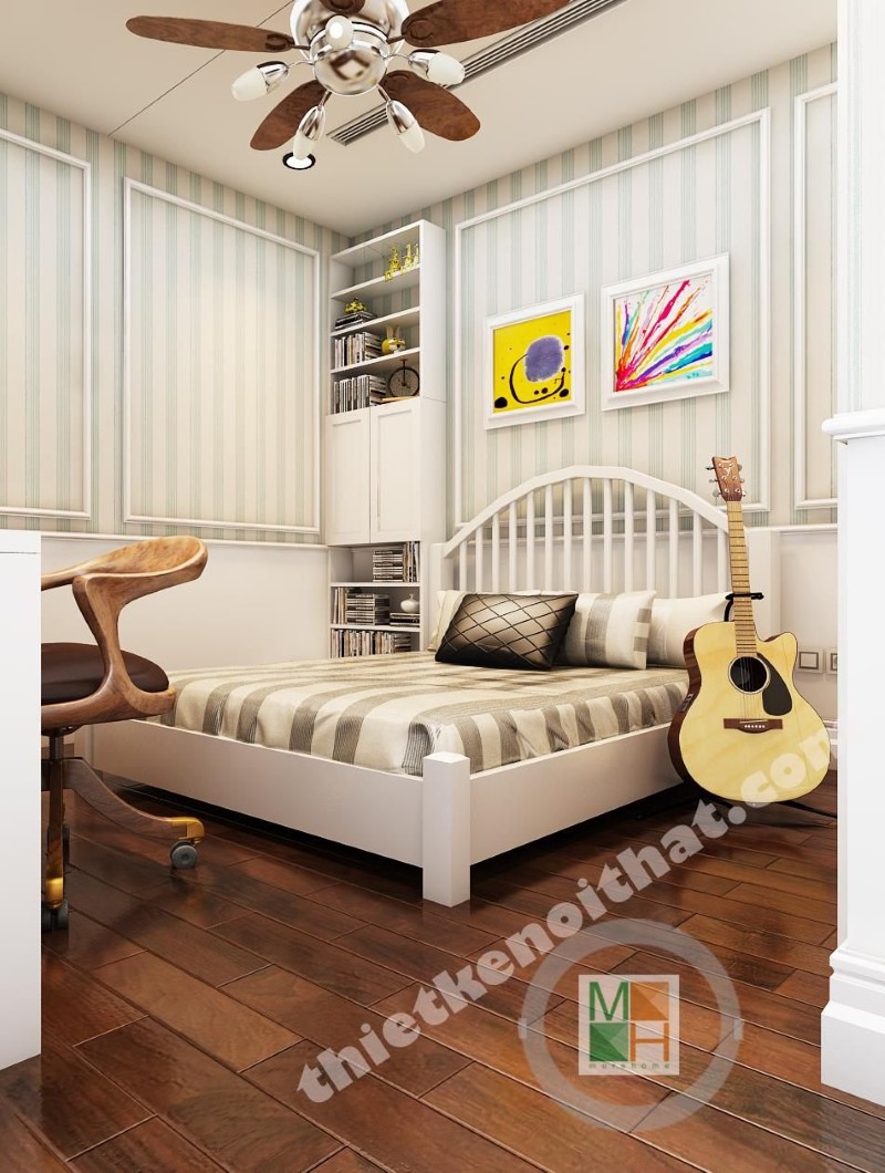 Thiết kế nội thất chung cư royal city